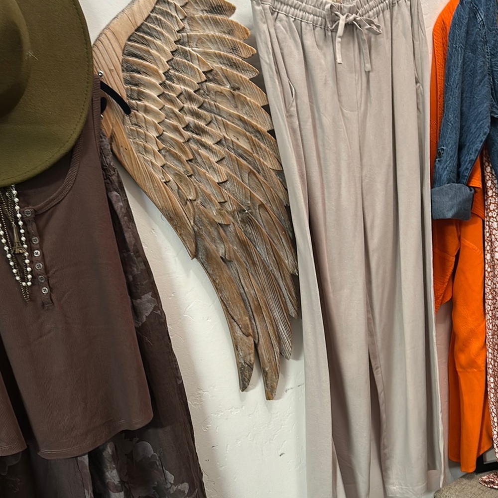 Elegant grey Women's Pants